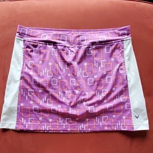 Callaway golf skort size XL